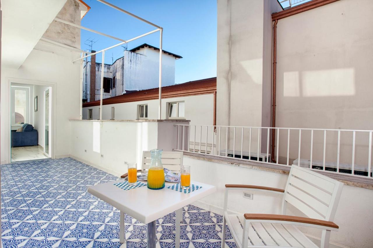 ソレント ピアッツァ タッソ B＆B Bed & Breakfast エクステリア 写真